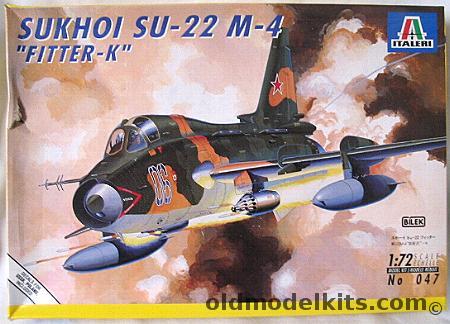 Italeri 1/72 Sukhoi Su-22 M-4 Fitter K - USSR / Poland, 047 plastic model kit